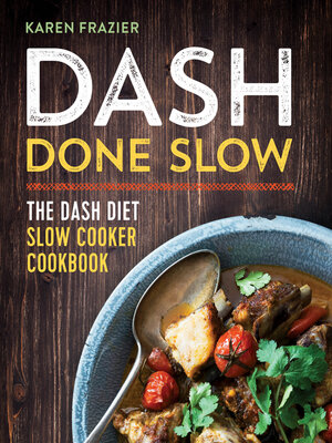 cover image of DASH Done Slow